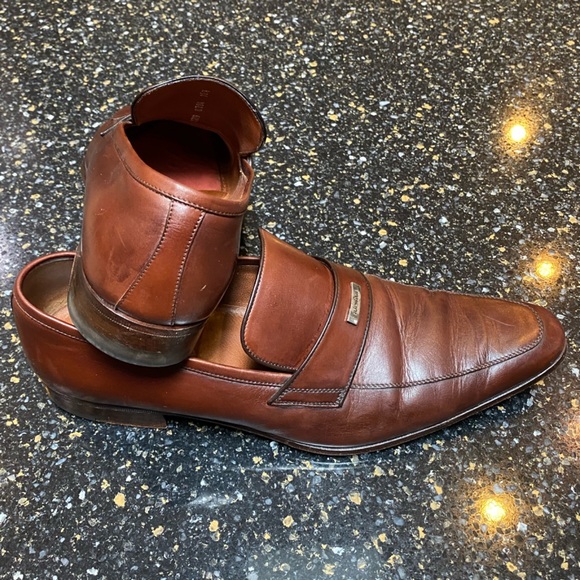 A. Testoni Italian made loafer size 10.5 - Picture 7 of 7